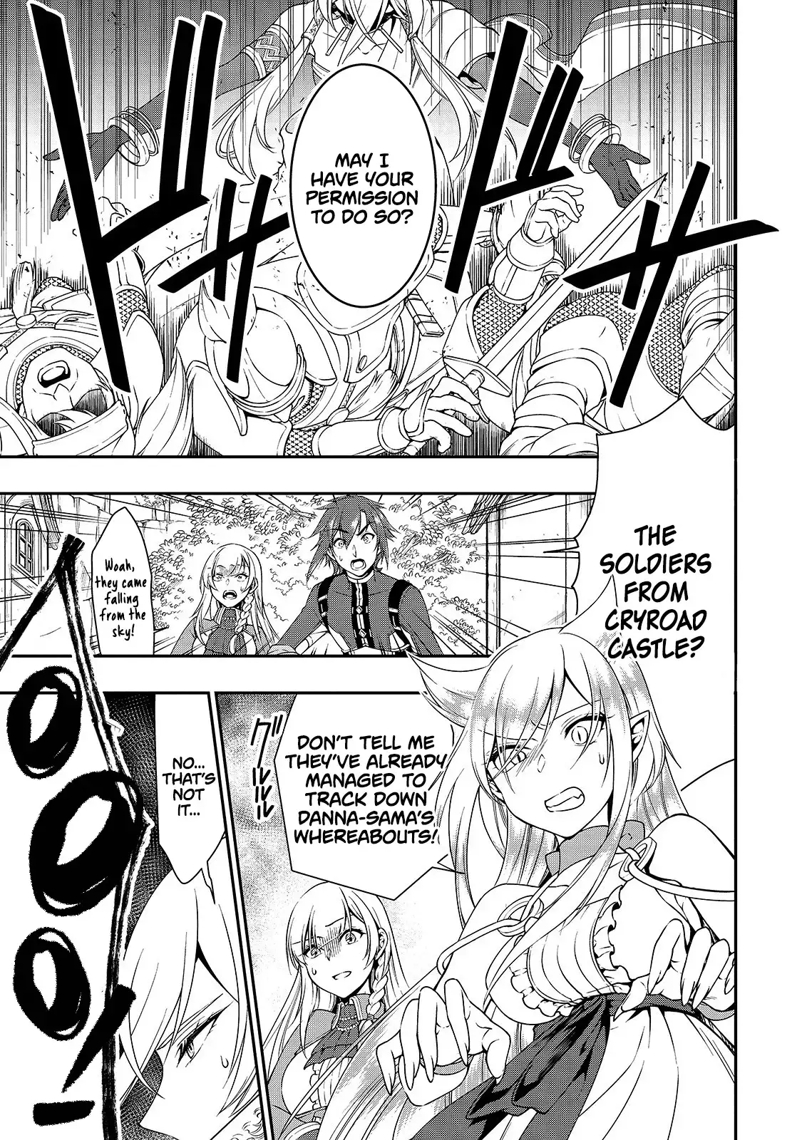 Lv2 kara Cheat datta Motoyuusha Kouho no Mattari Isekai Life - Chapter 12 Page 25