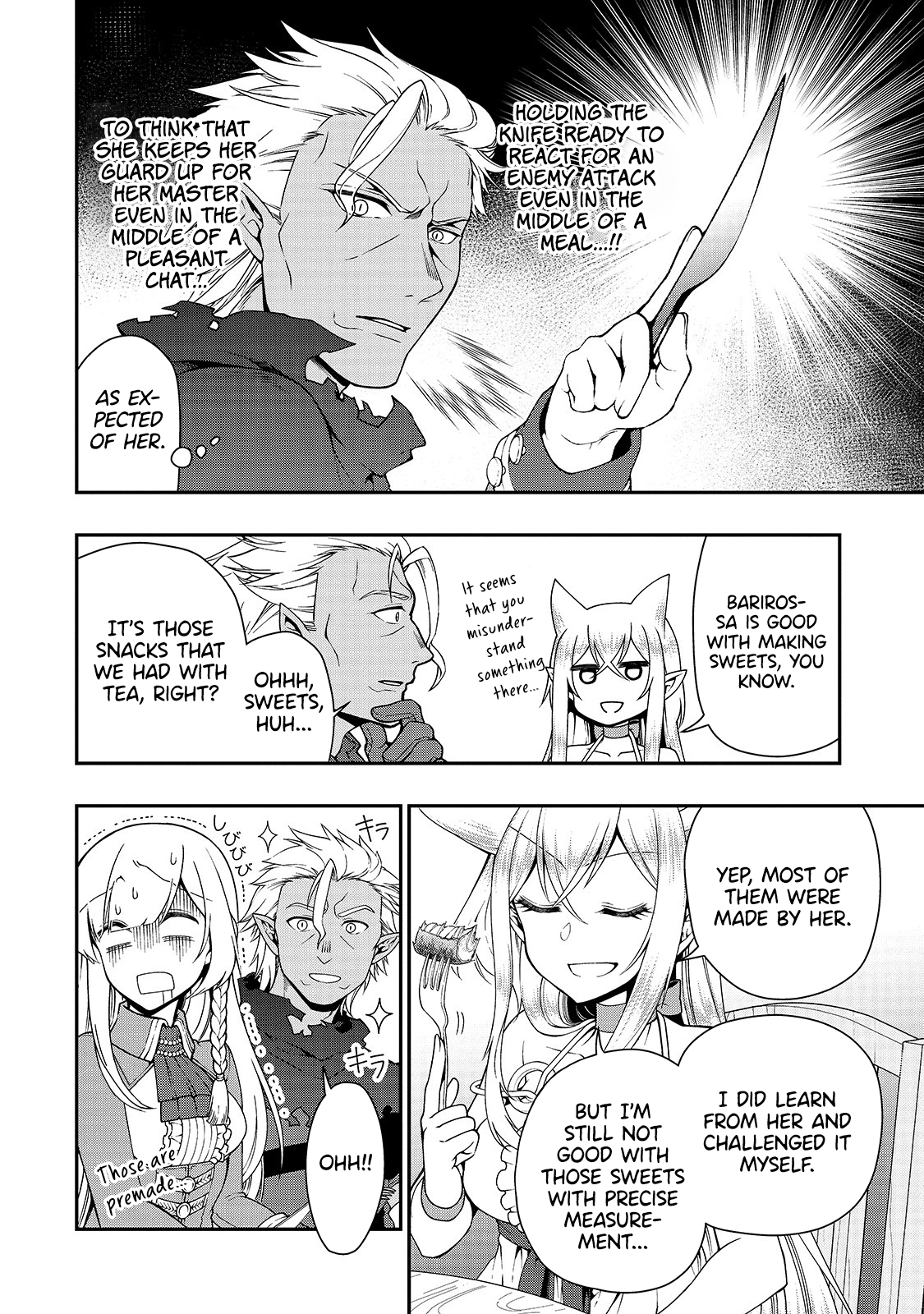 Lv2 kara Cheat datta Motoyuusha Kouho no Mattari Isekai Life - Chapter 17 Page 22