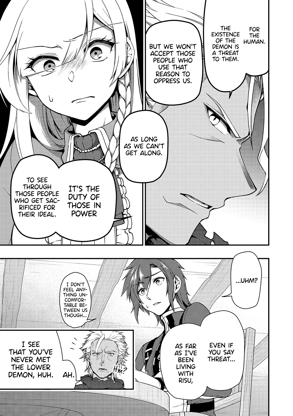 Lv2 kara Cheat datta Motoyuusha Kouho no Mattari Isekai Life - Chapter 17 Page 25