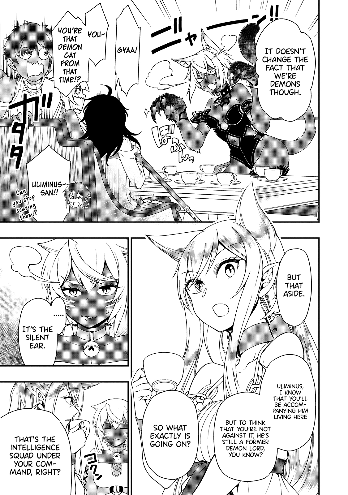 Lv2 kara Cheat datta Motoyuusha Kouho no Mattari Isekai Life - Chapter 21 Page 8