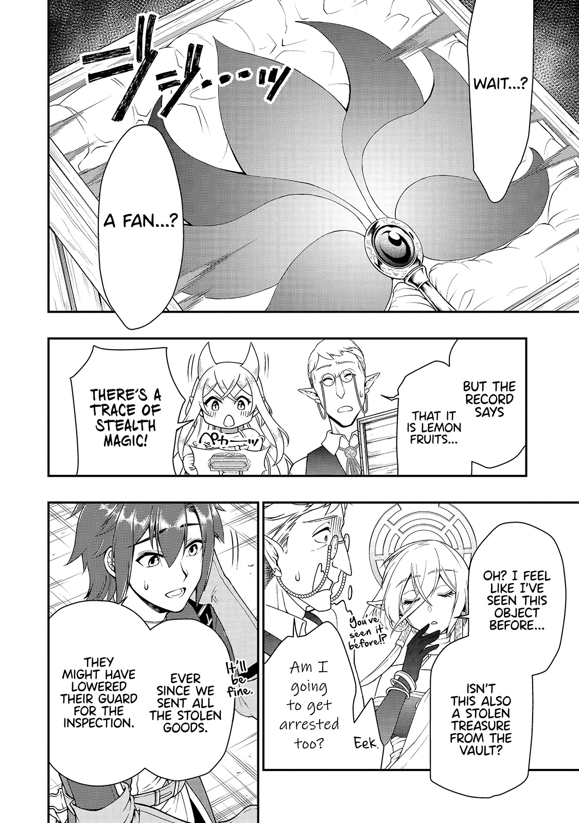 Lv2 kara Cheat datta Motoyuusha Kouho no Mattari Isekai Life - Chapter 28 Page 25