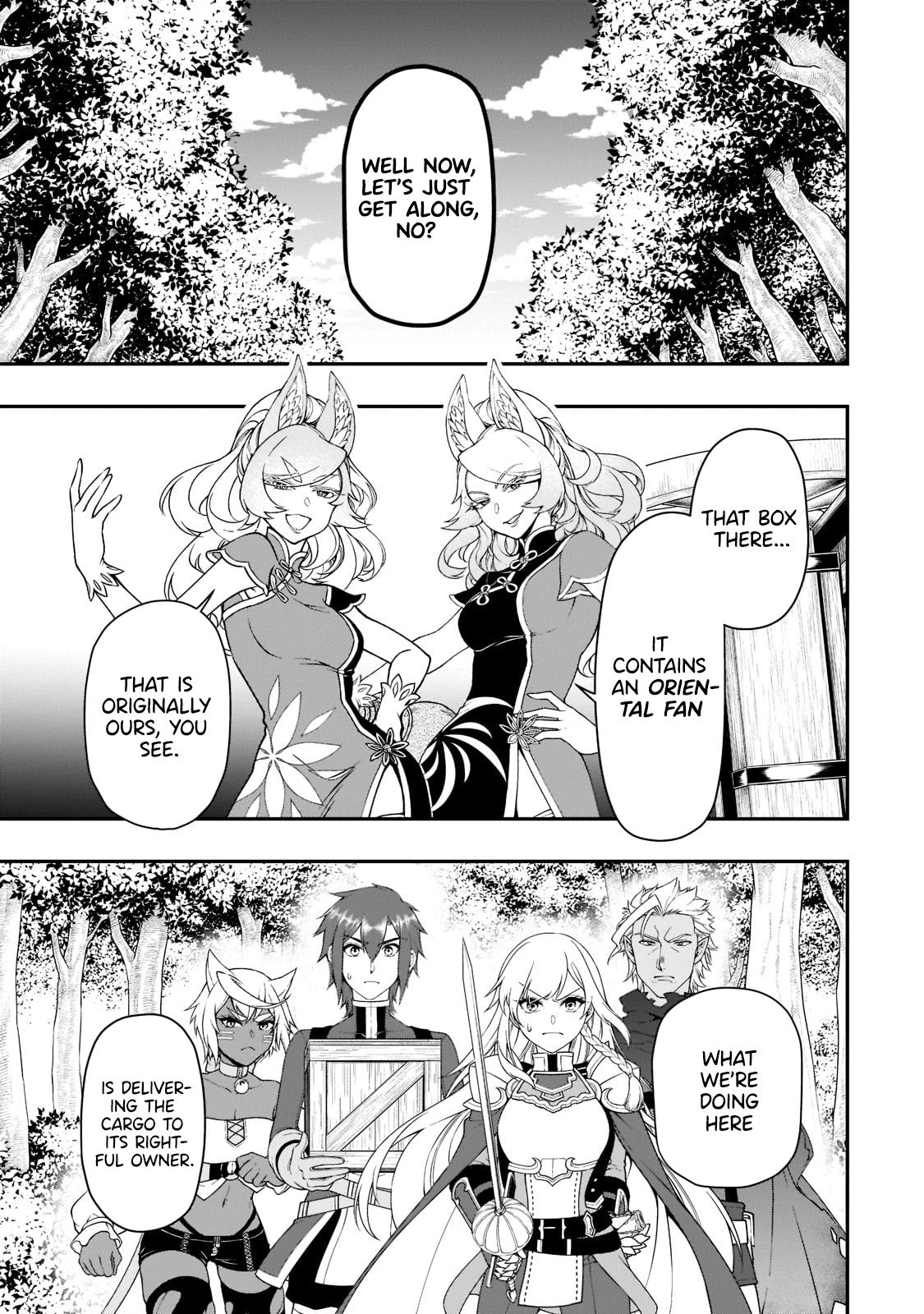 Lv2 kara Cheat datta Motoyuusha Kouho no Mattari Isekai Life - Chapter 29 Page 8