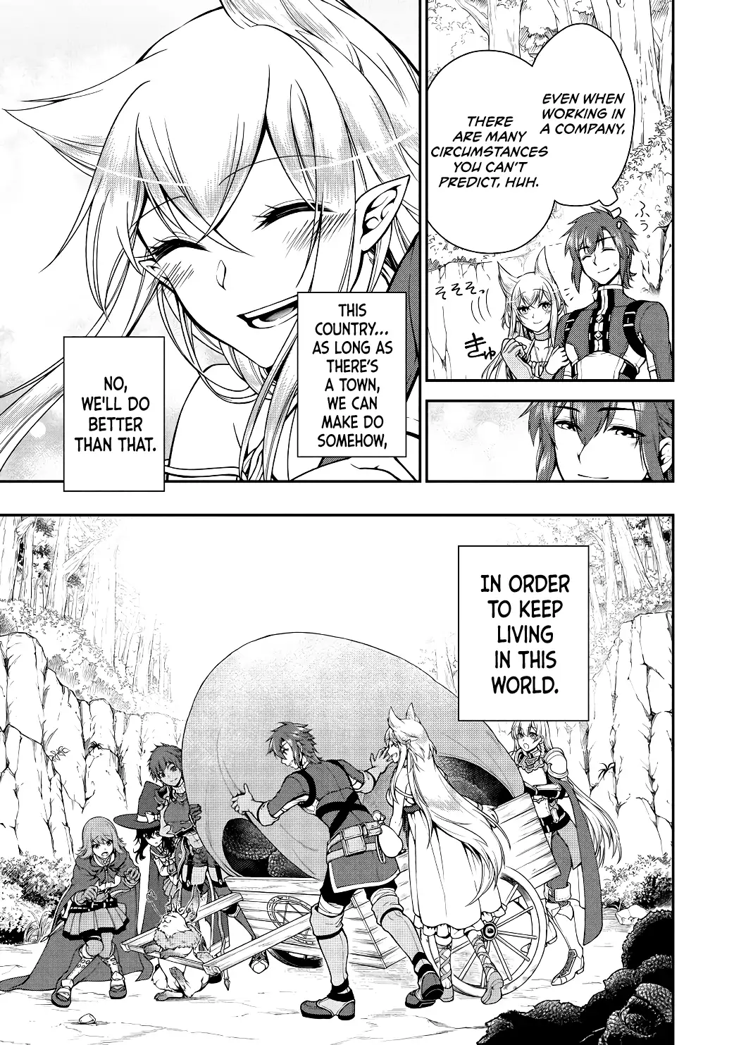 Lv2 kara Cheat datta Motoyuusha Kouho no Mattari Isekai Life - Chapter 5 Page 24