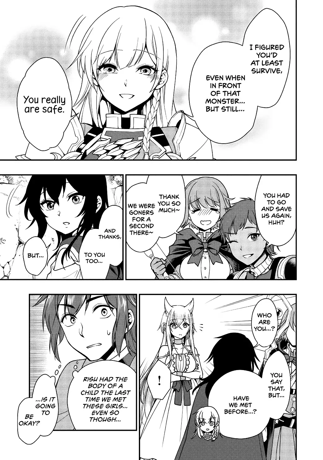 Lv2 kara Cheat datta Motoyuusha Kouho no Mattari Isekai Life - Chapter 5 Page 8