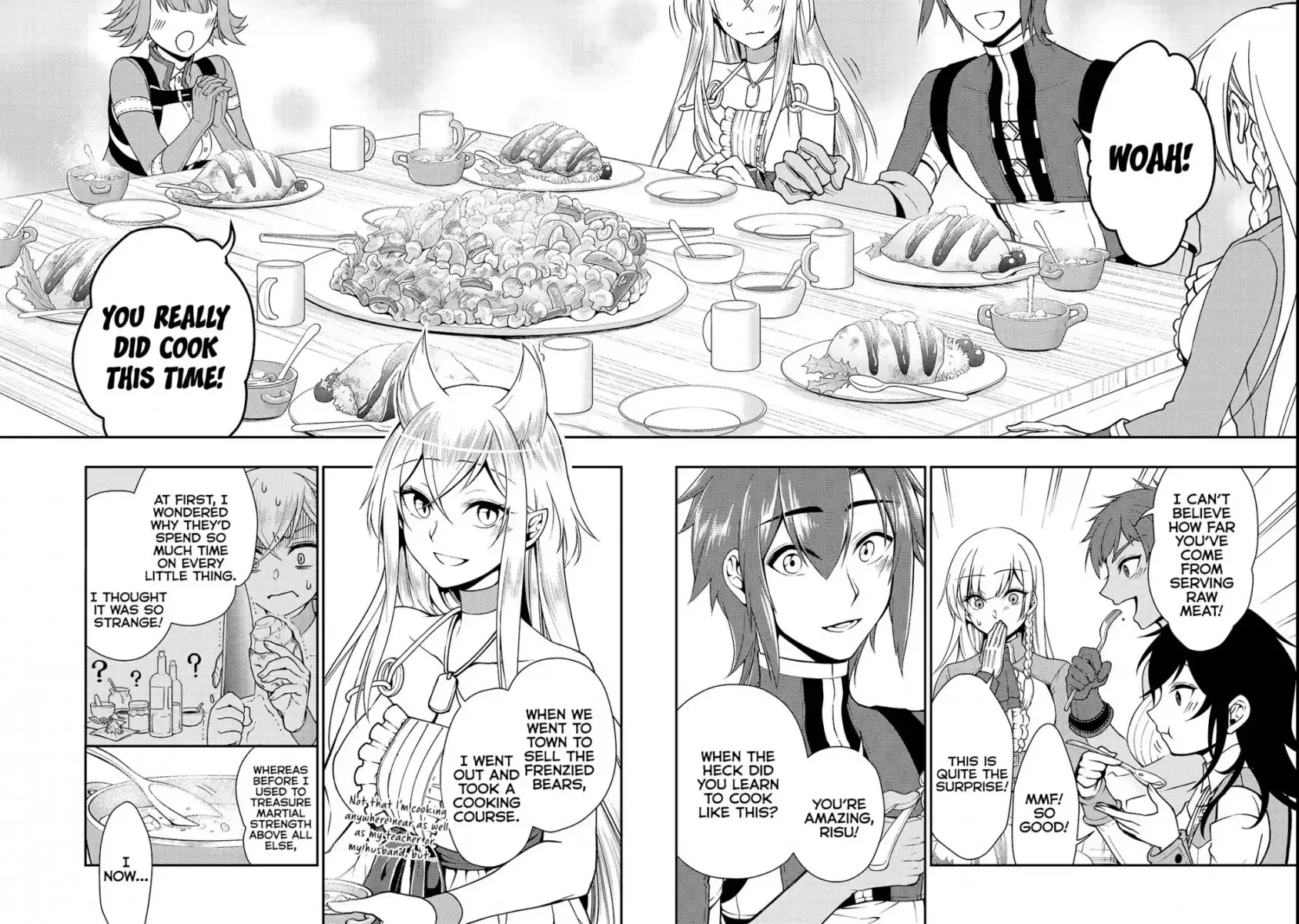 Lv2 kara Cheat datta Motoyuusha Kouho no Mattari Isekai Life - Chapter 6 Page 33