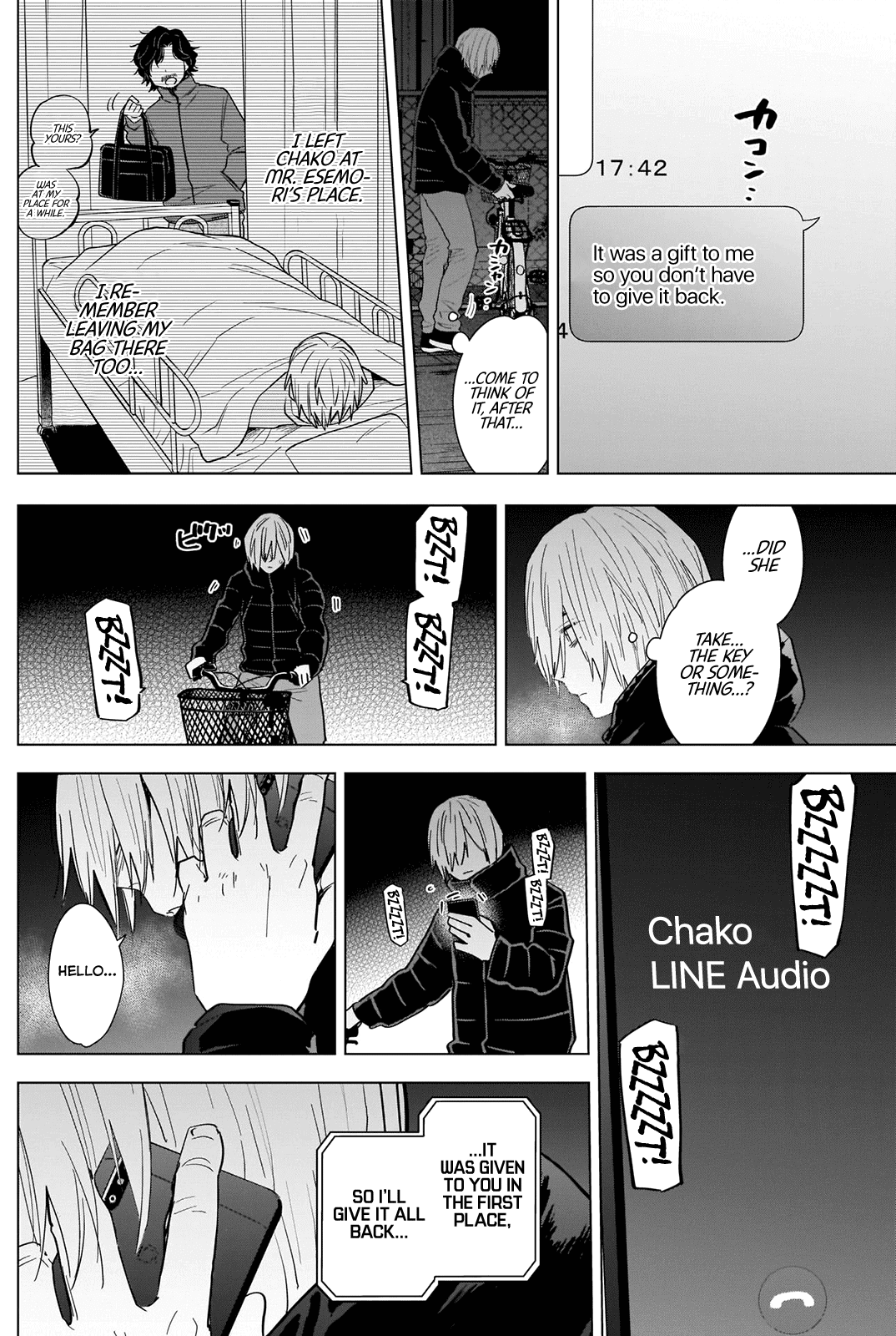 Boy's Abyss - Chapter 78 Page 6