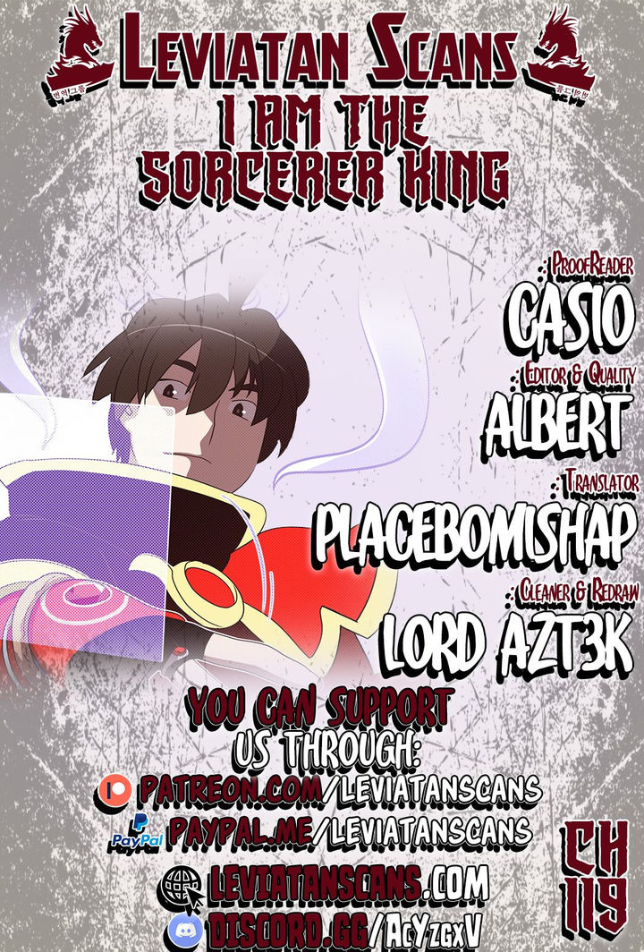 I Am the Sorcerer King - Chapter 119 Page 1