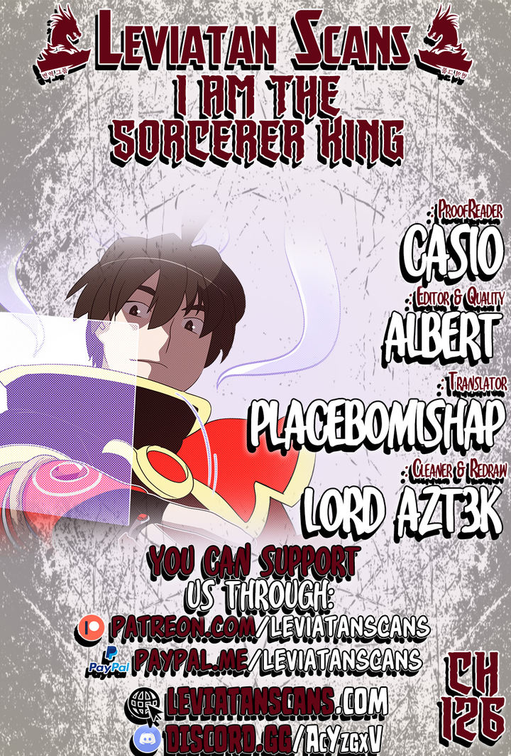 I Am the Sorcerer King - Chapter 126 Page 1