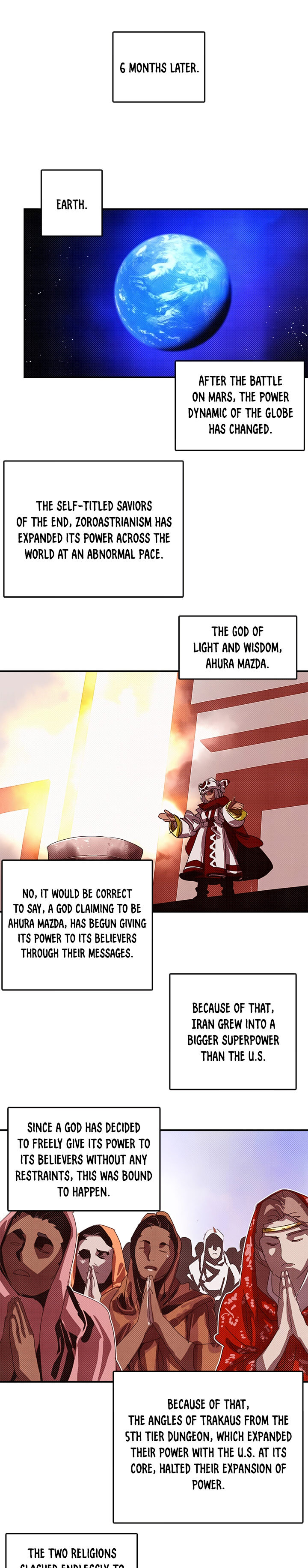 I Am the Sorcerer King - Chapter 139 Page 8