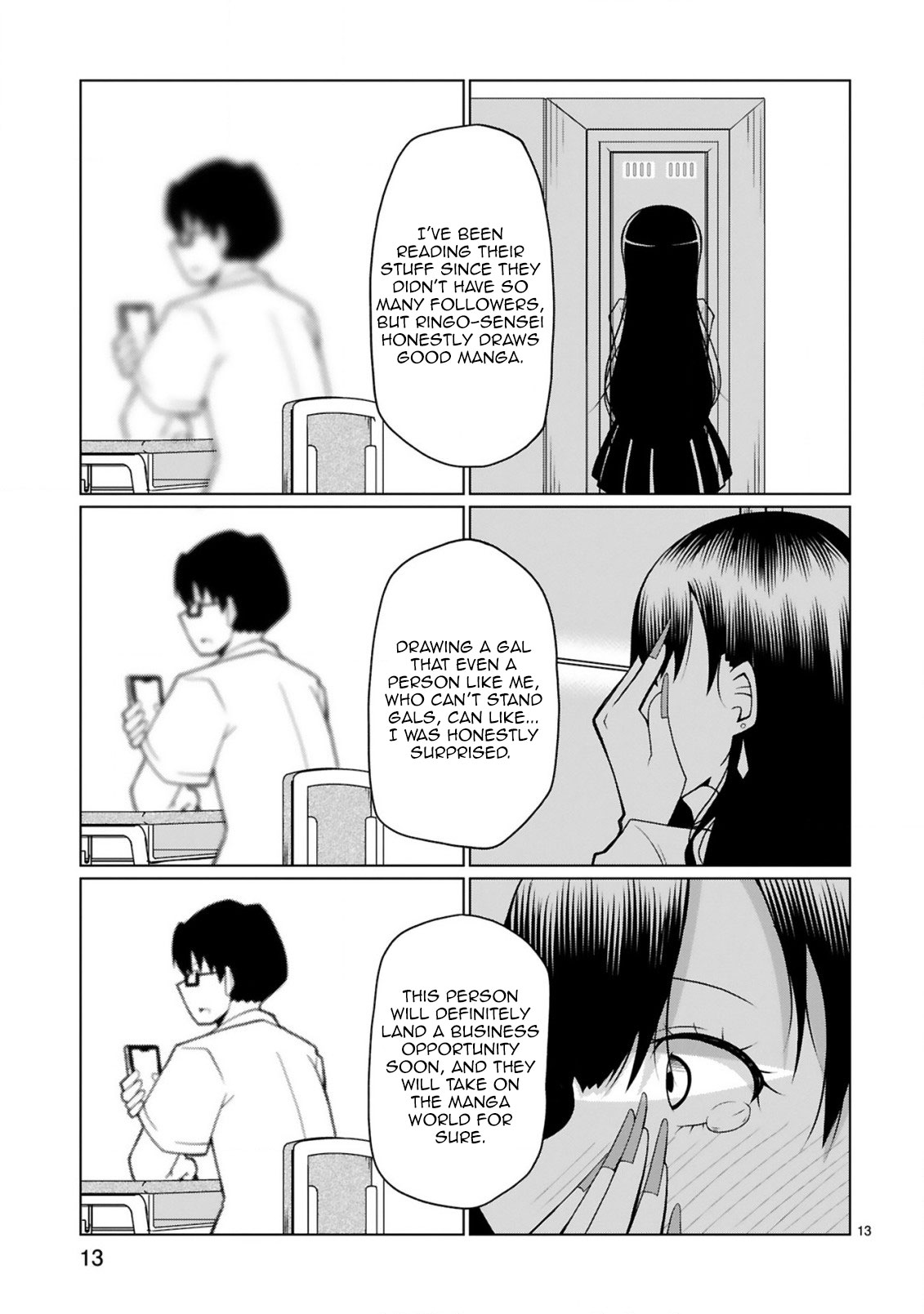 Tedama ni Toritai Kurokiya-san - Chapter 10 Page 13