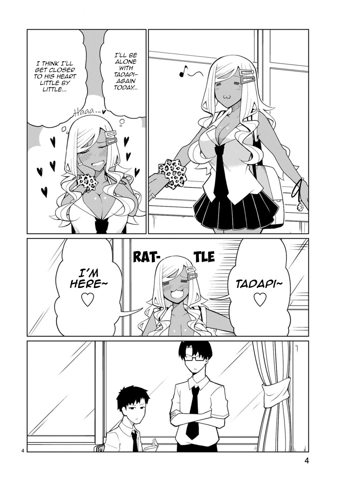 Tedama ni Toritai Kurokiya-san - Chapter 10 Page 4