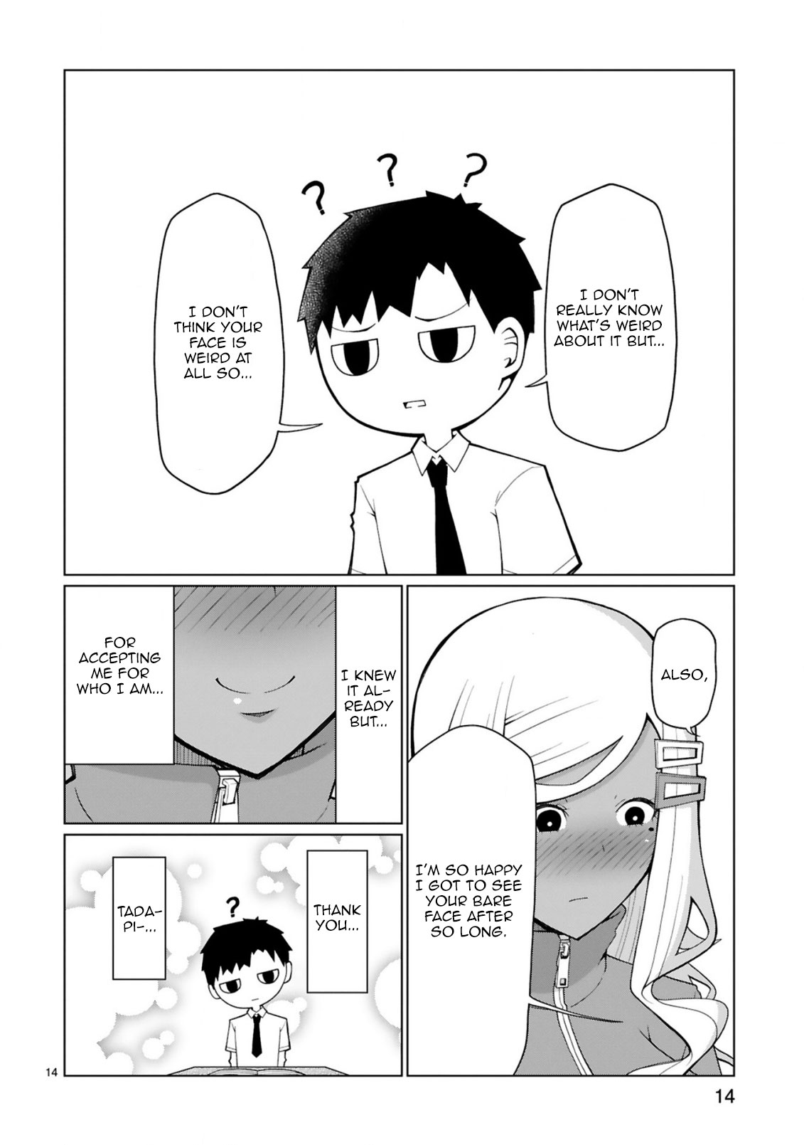 Tedama ni Toritai Kurokiya-san - Chapter 11 Page 15