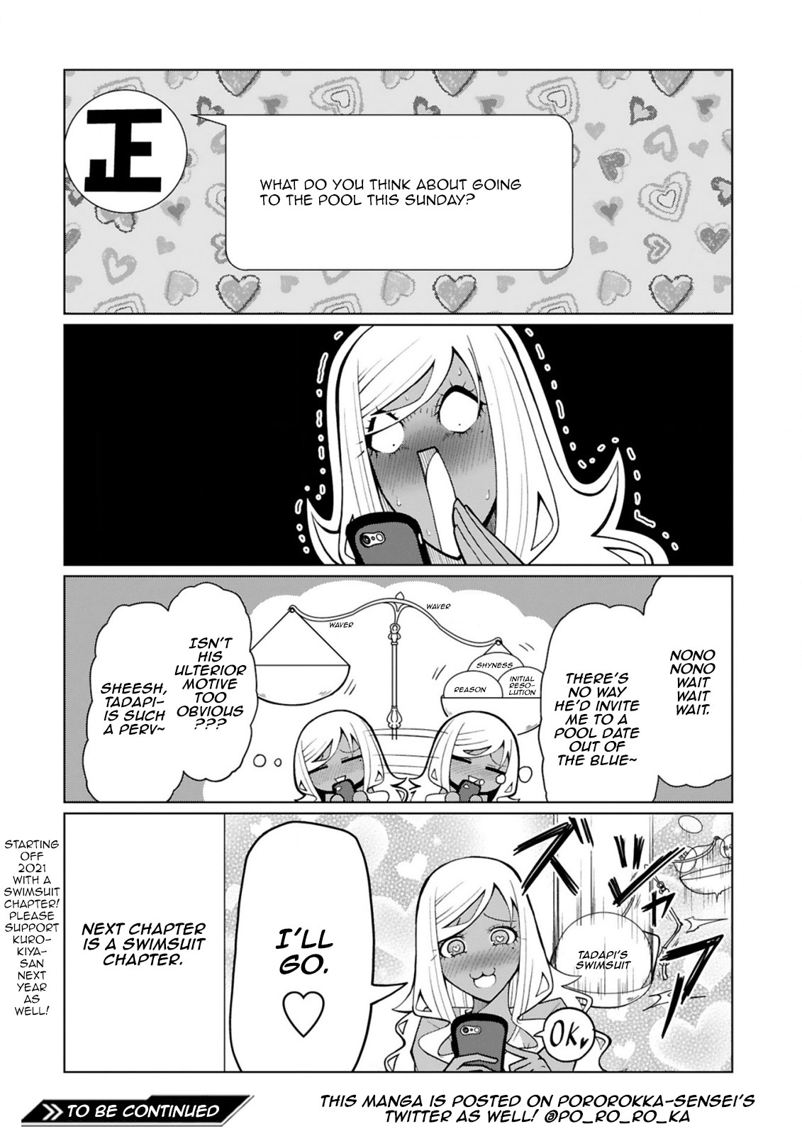 Tedama ni Toritai Kurokiya-san - Chapter 14 Page 11