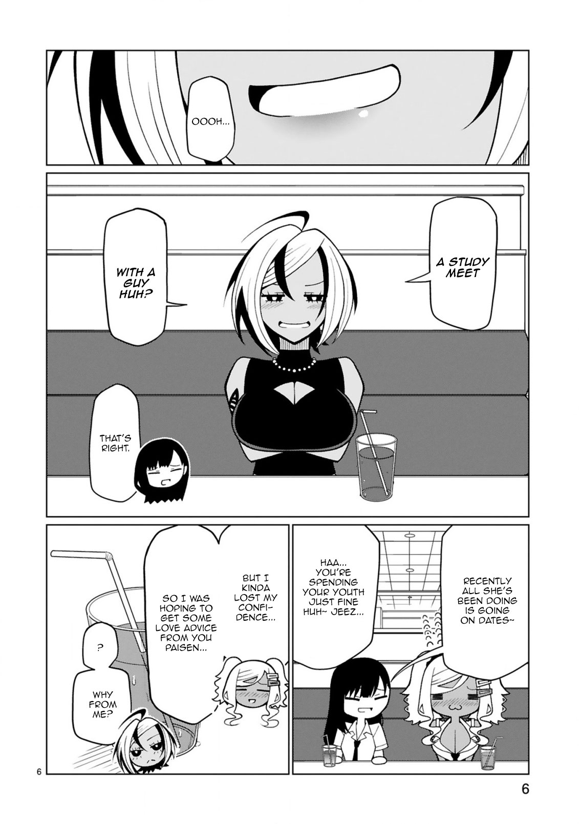 Tedama ni Toritai Kurokiya-san - Chapter 16 Page 7