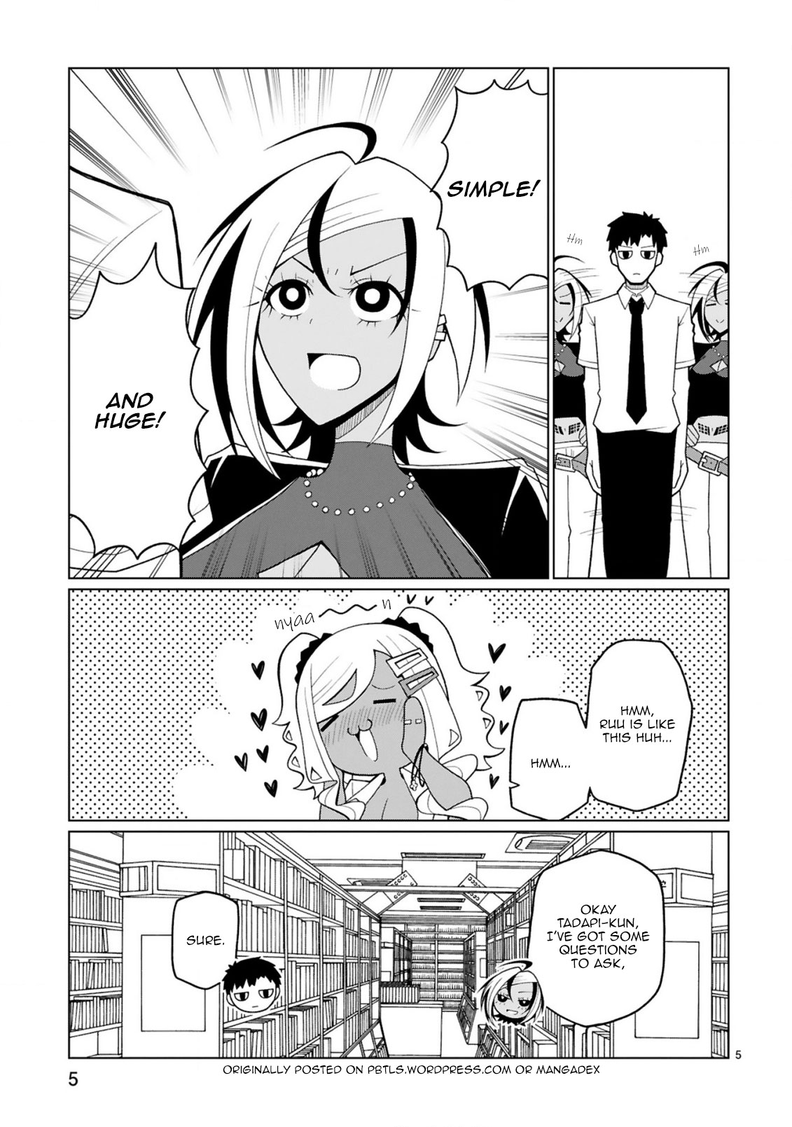 Tedama ni Toritai Kurokiya-san - Chapter 17 Page 6