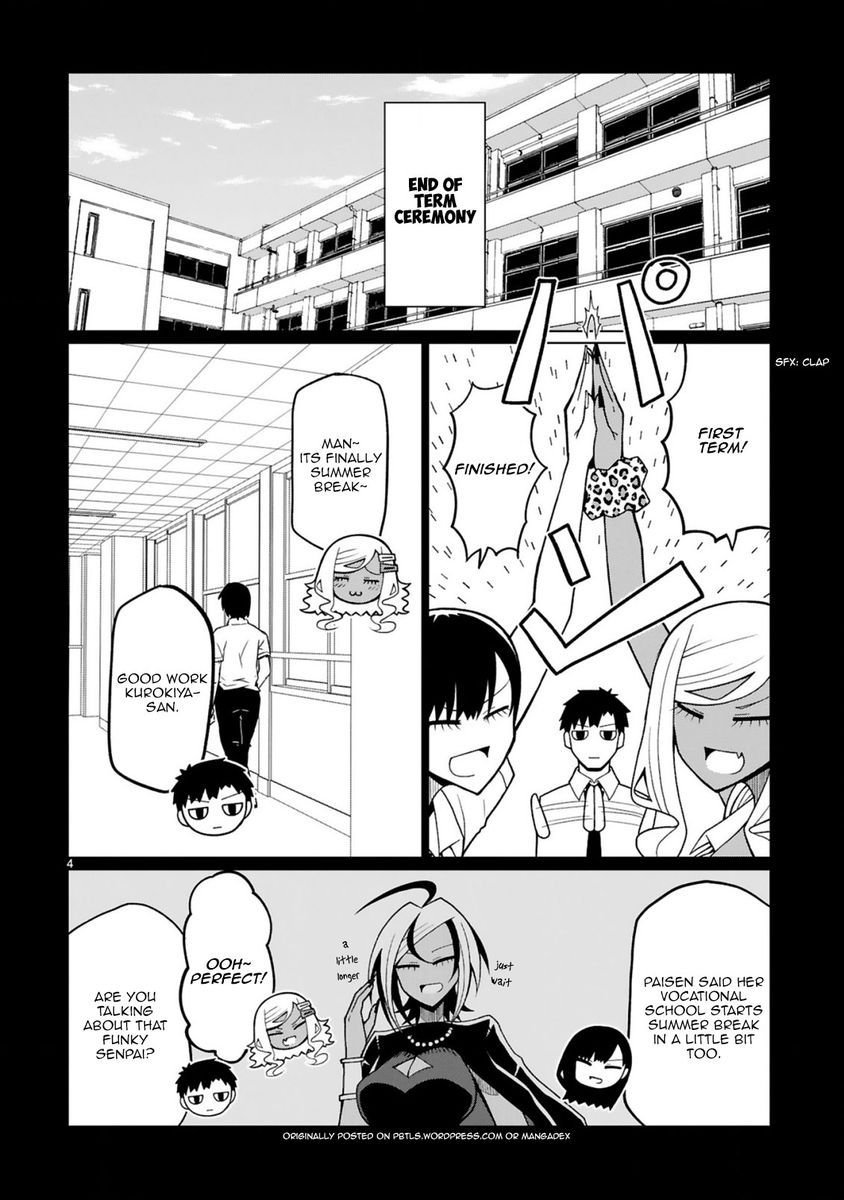 Tedama ni Toritai Kurokiya-san - Chapter 18 Page 4