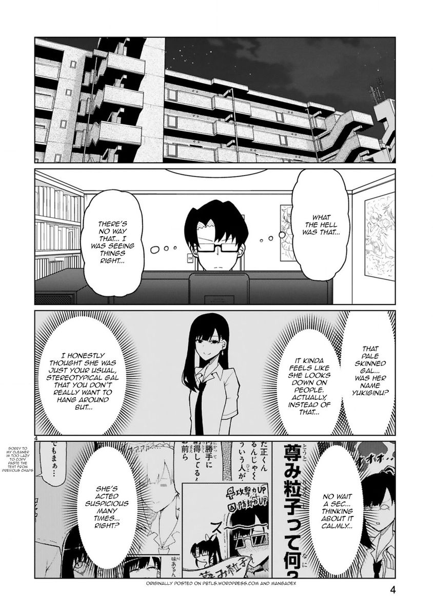 Tedama ni Toritai Kurokiya-san - Chapter 19 Page 4