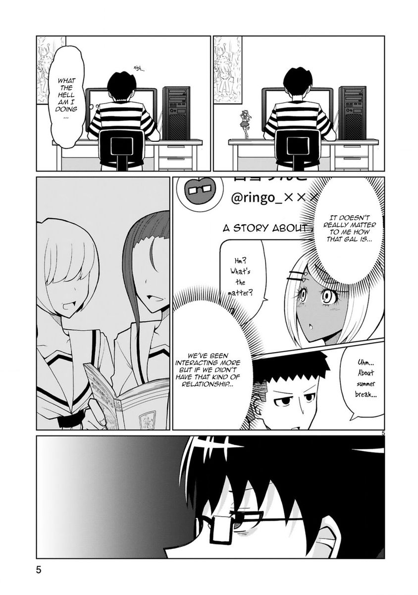 Tedama ni Toritai Kurokiya-san - Chapter 19 Page 5