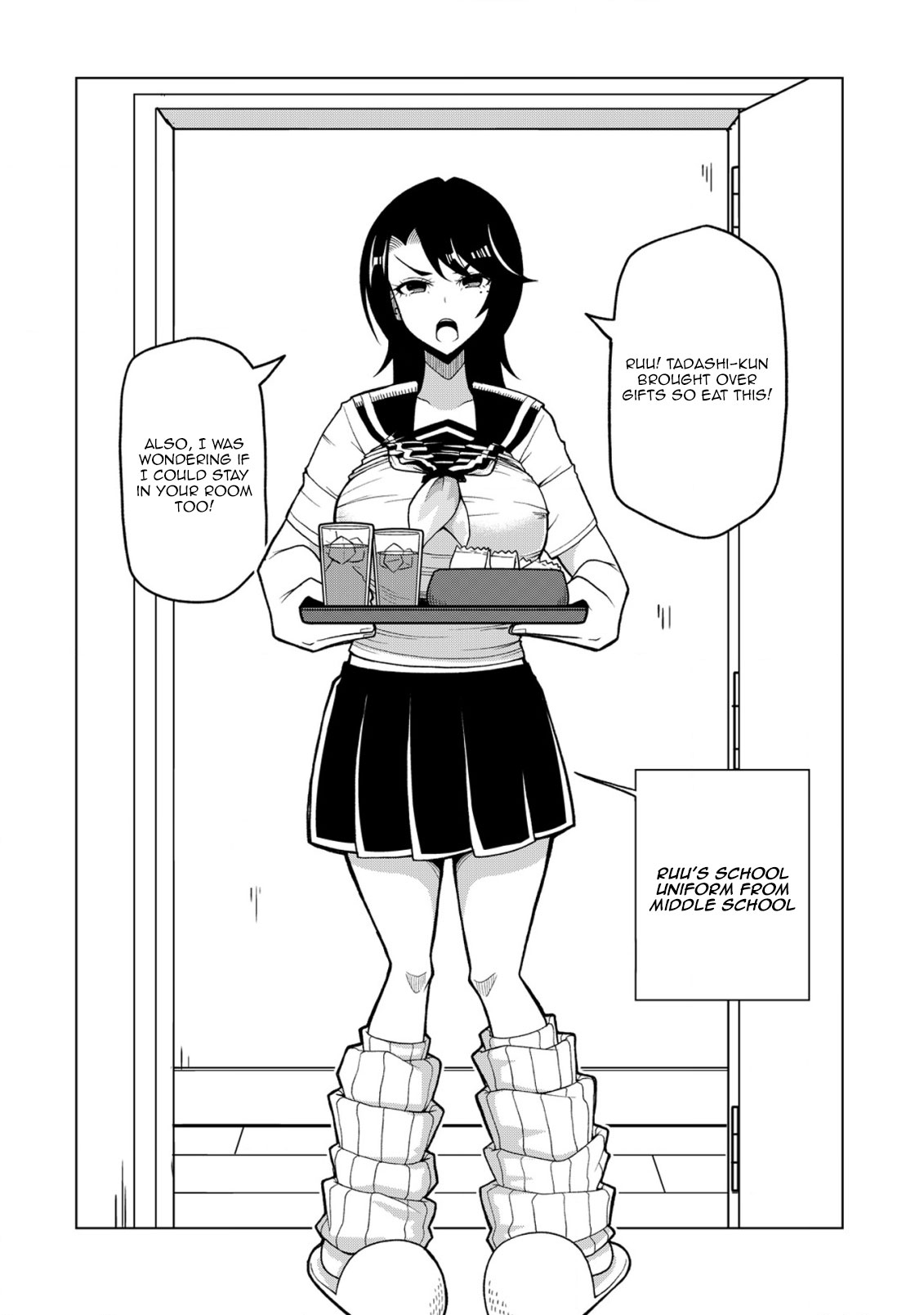 Tedama ni Toritai Kurokiya-san - Chapter 21 Page 19