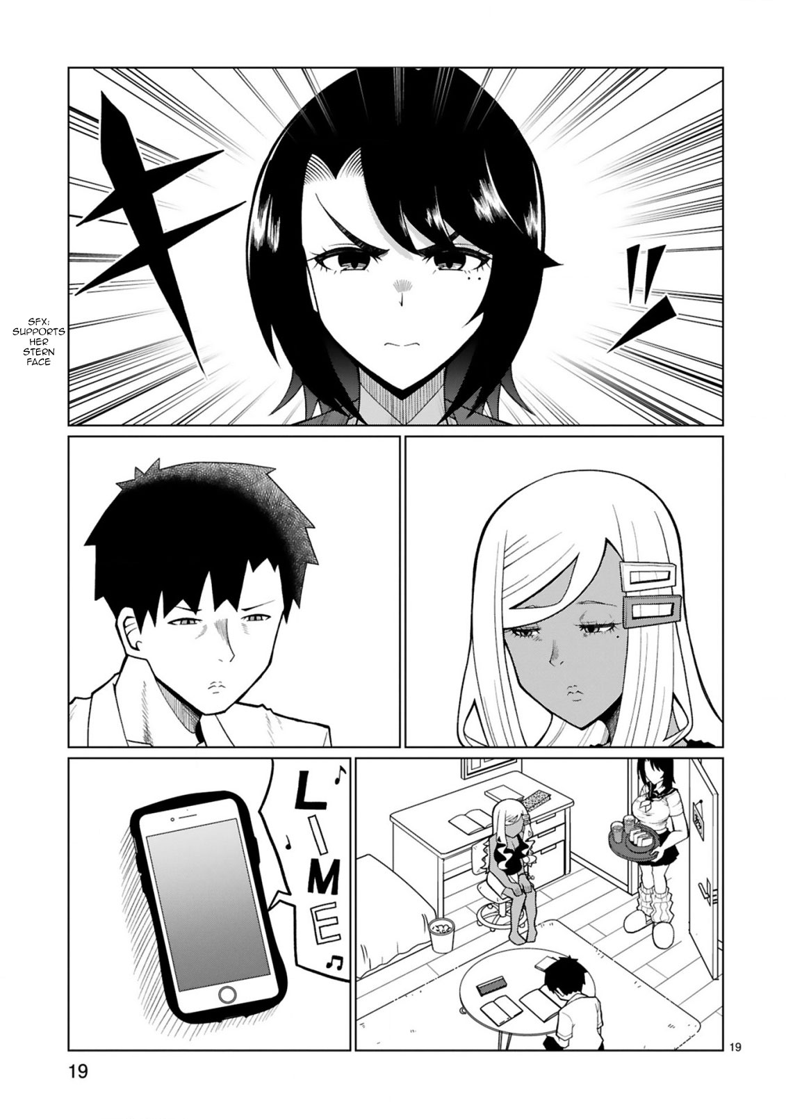 Tedama ni Toritai Kurokiya-san - Chapter 21 Page 20