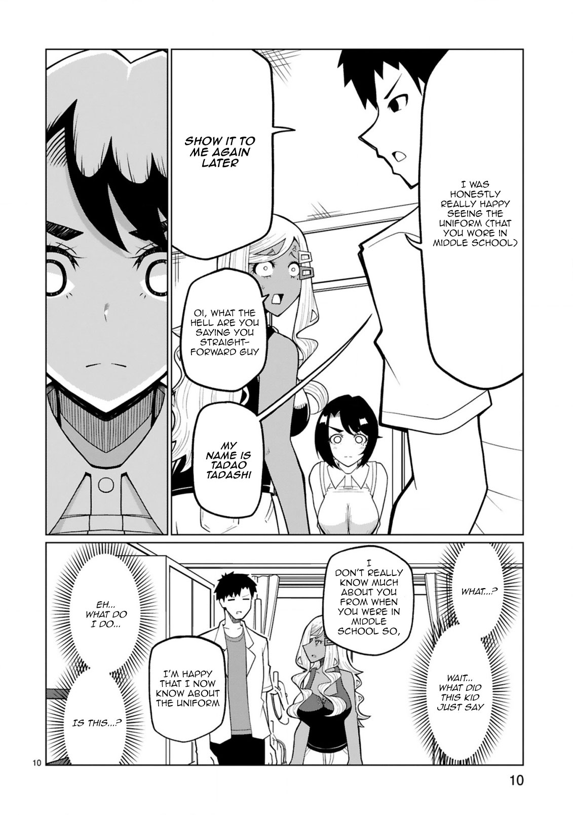 Tedama ni Toritai Kurokiya-san - Chapter 22 Page 10