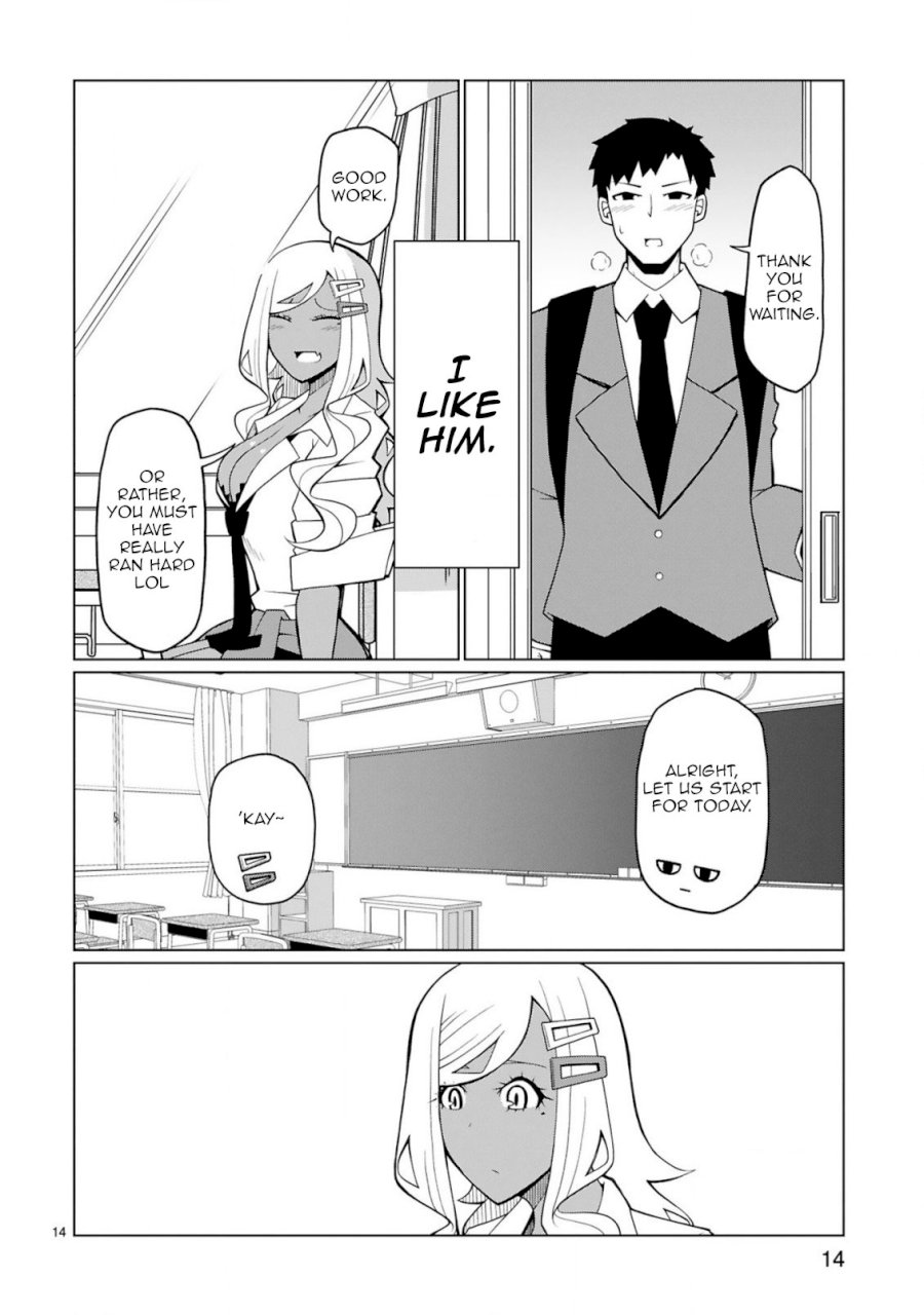 Tedama ni Toritai Kurokiya-san - Chapter 8 Page 14