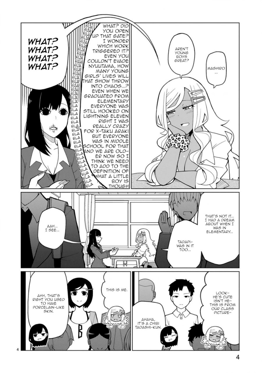 Tedama ni Toritai Kurokiya-san - Chapter 8 Page 4