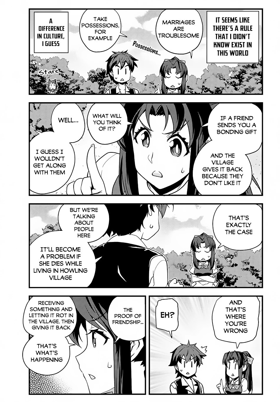 Isekai Nonbiri Nouka - Chapter 152 Page 4