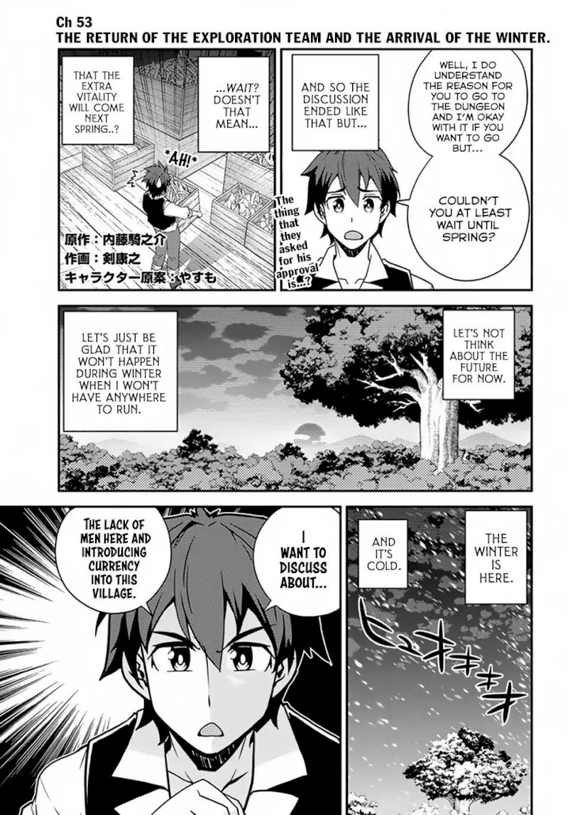 Isekai Nonbiri Nouka - Chapter 53 Page 2