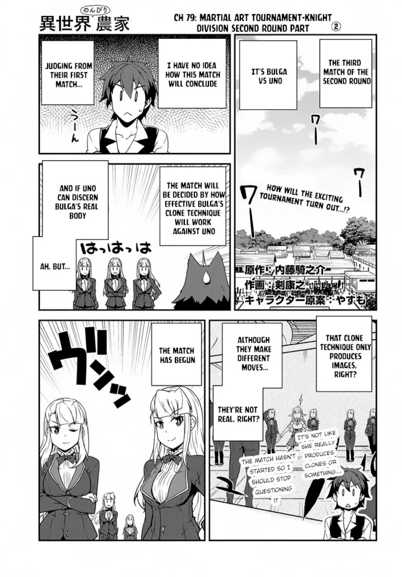 Isekai Nonbiri Nouka - Chapter 79 Page 2