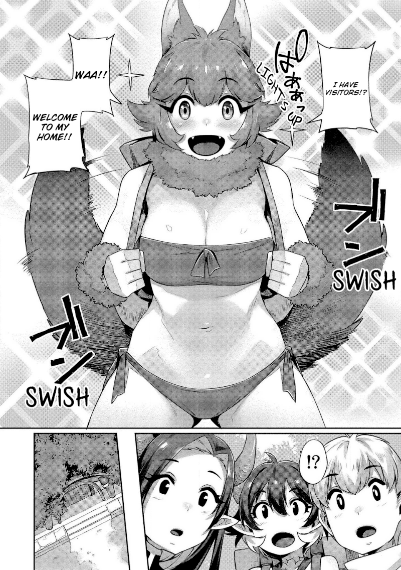 Isekai Seikatsu no Susume - Chapter 4 Page 3