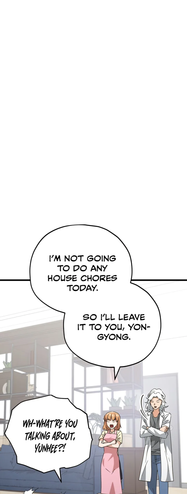 My Dad Is Too Strong - Chapter 141 Page 1