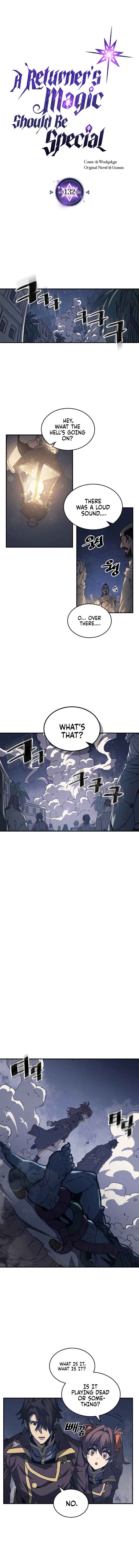 A Returner's Magic Should Be Special - Chapter 132 Page 2