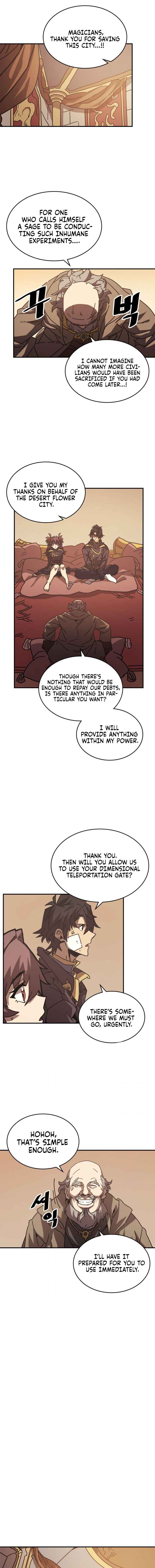 A Returner's Magic Should Be Special - Chapter 132 Page 6
