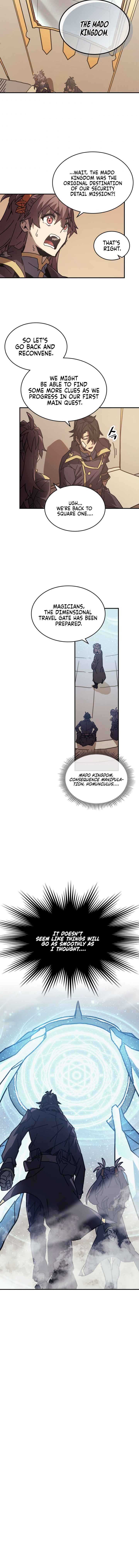 A Returner's Magic Should Be Special - Chapter 132 Page 9