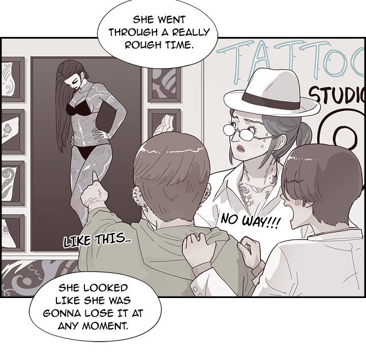 His Women's University - Chapter 116 Page 91