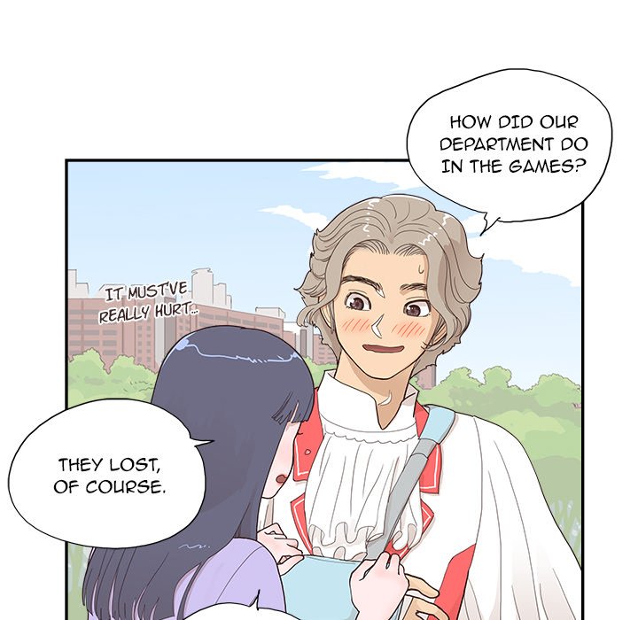 His Women's University - Chapter 128 Page 93