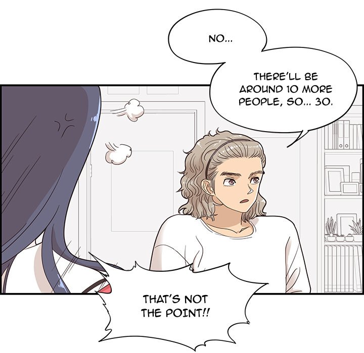 His Women's University - Chapter 72 Page 69