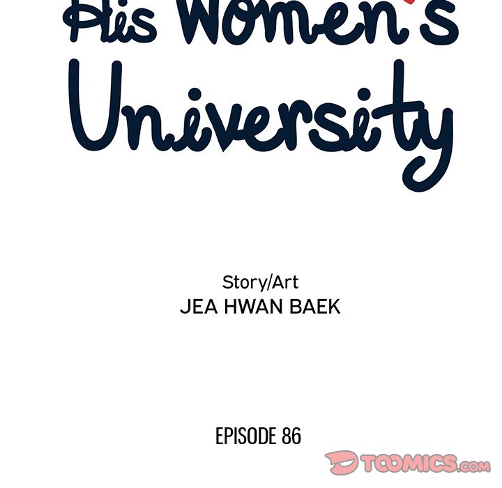 His Women's University - Chapter 86 Page 6