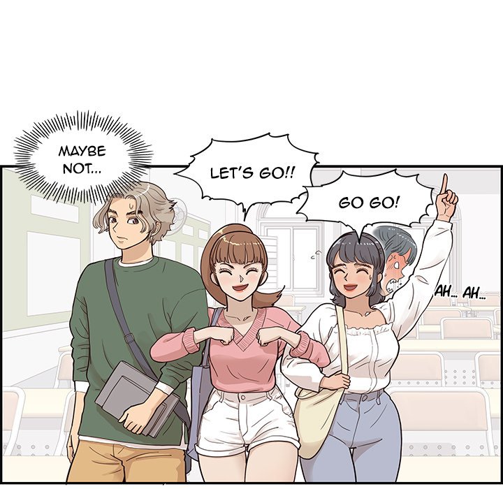 His Women's University - Chapter 91 Page 95