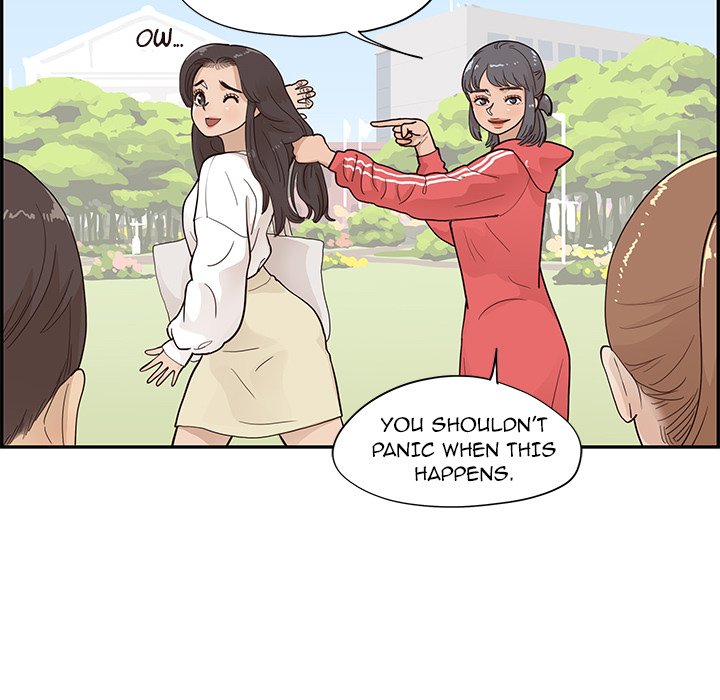 His Women's University - Chapter 94 Page 61