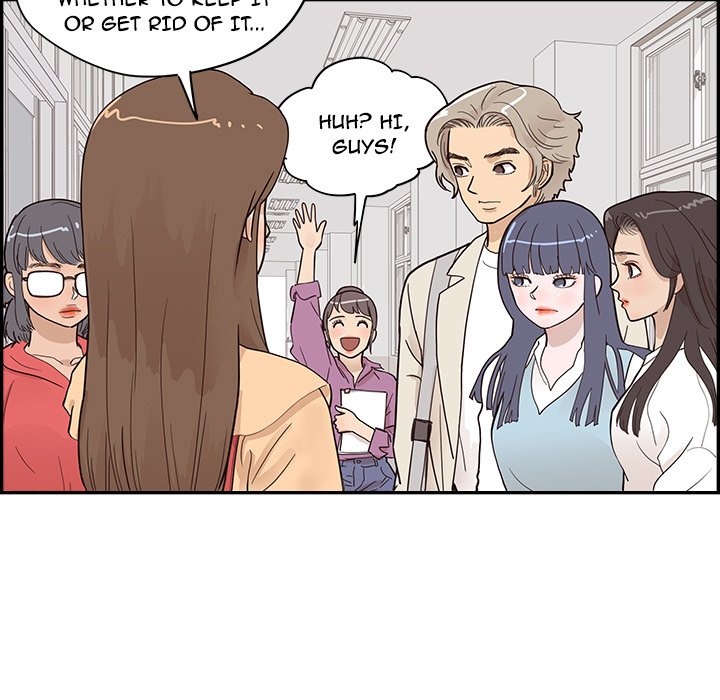 His Women's University - Chapter 95 Page 61