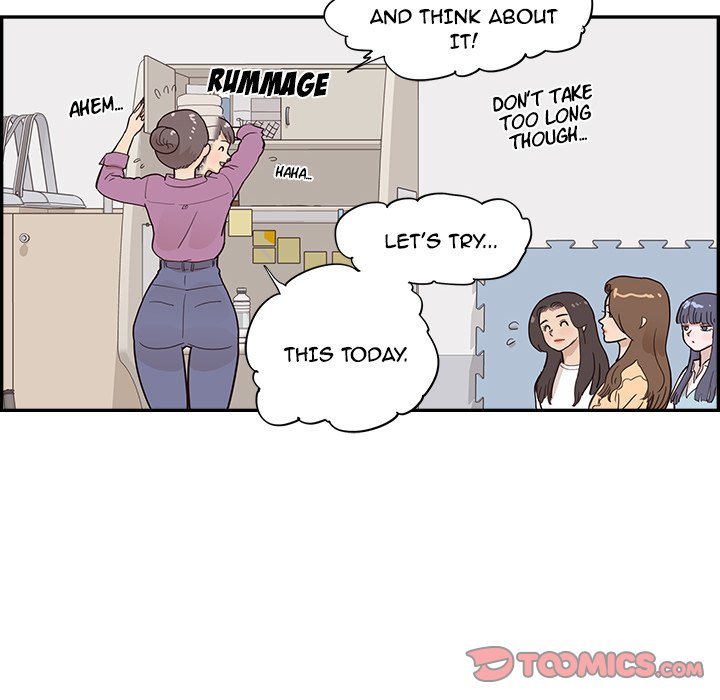 His Women's University - Chapter 95 Page 70