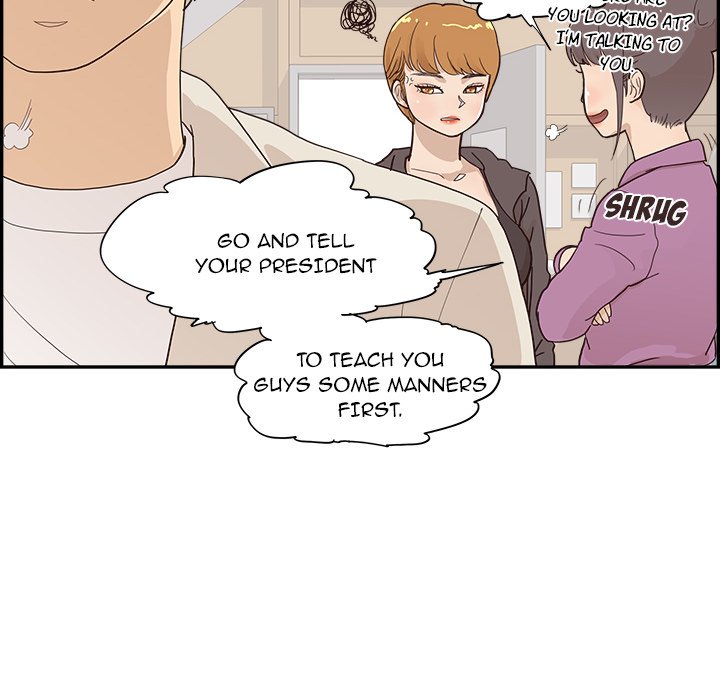 His Women's University - Chapter 96 Page 84