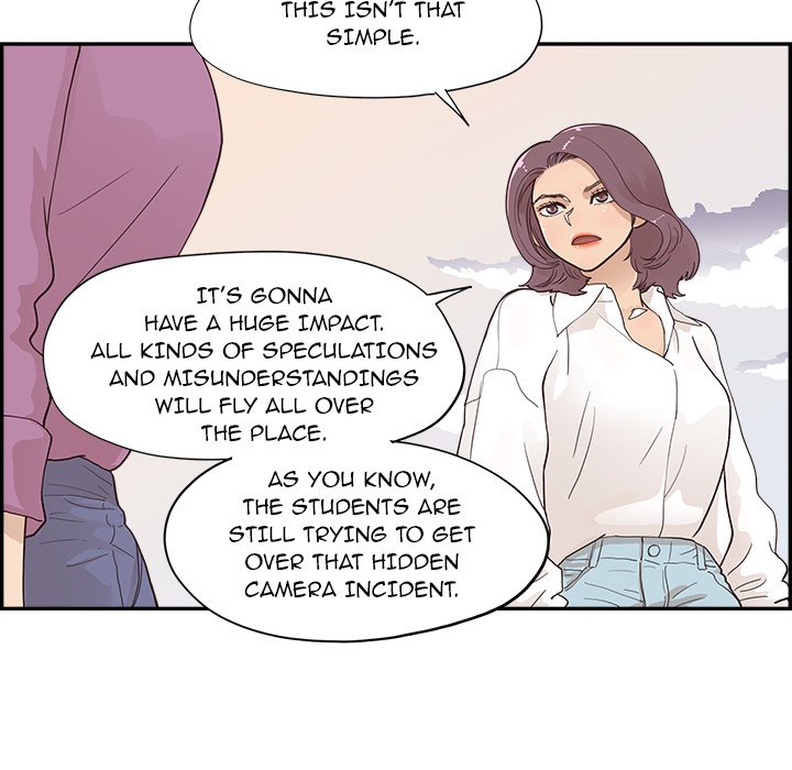 His Women's University - Chapter 97 Page 24