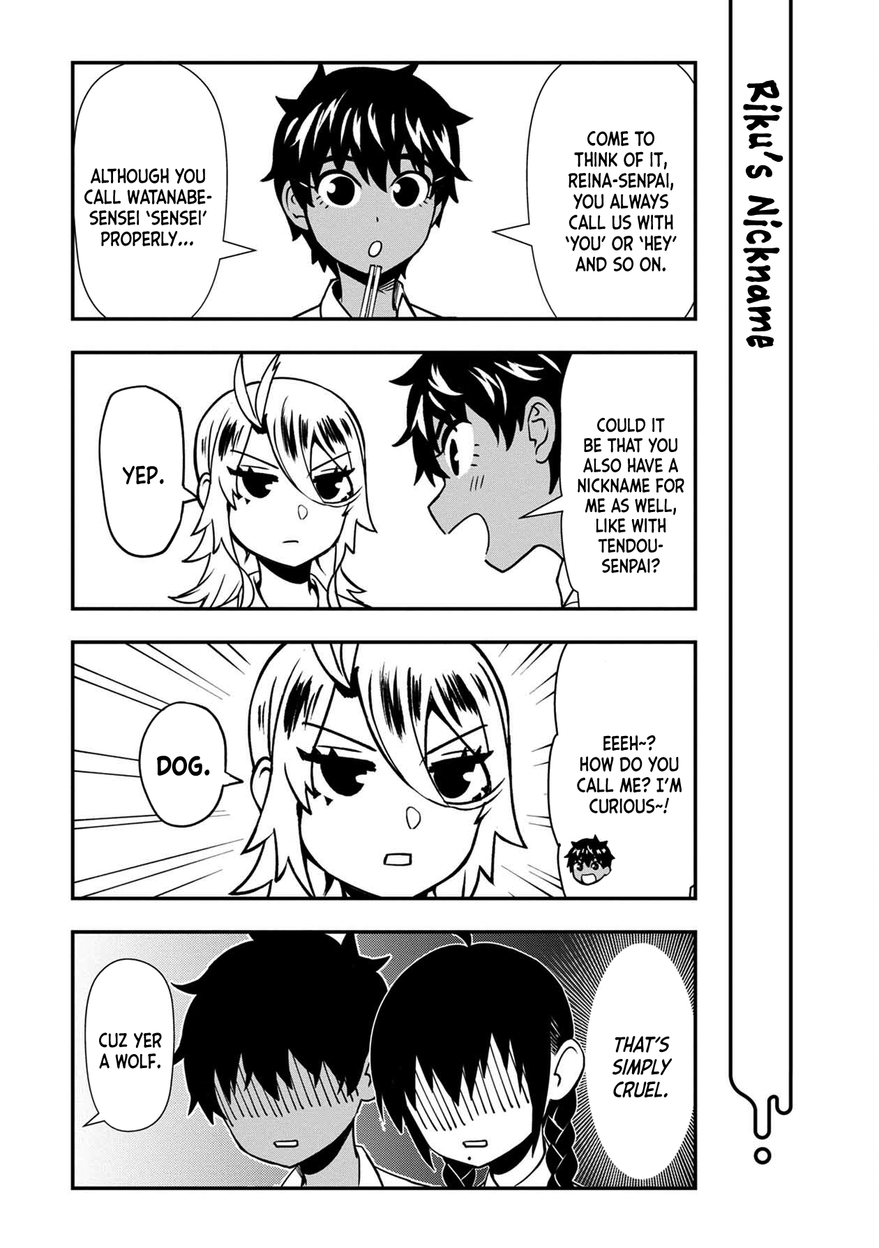 Furyou Taimashi Reina - Chapter 20.1 Page 5