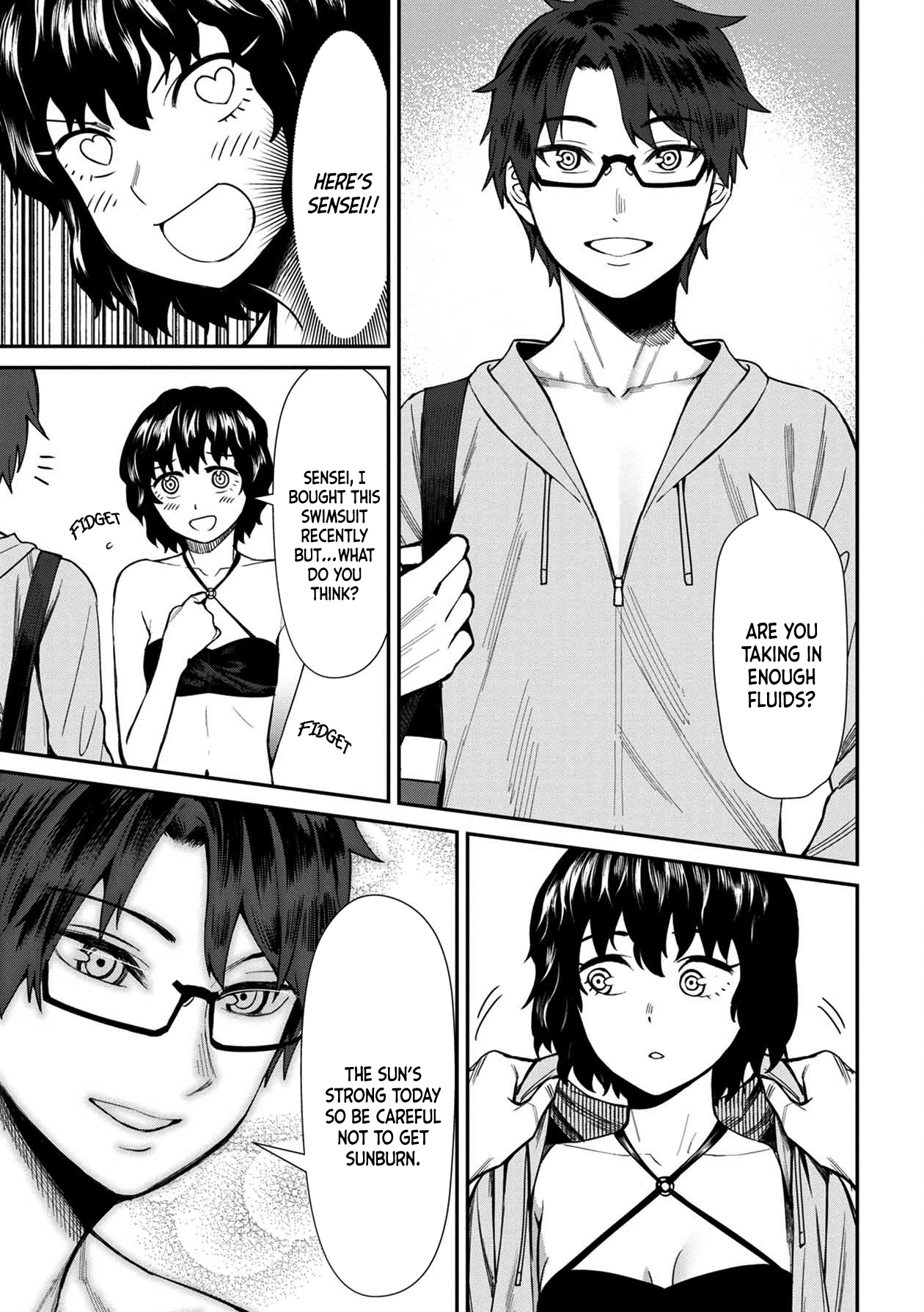 Furyou Taimashi Reina - Chapter 21 Page 15