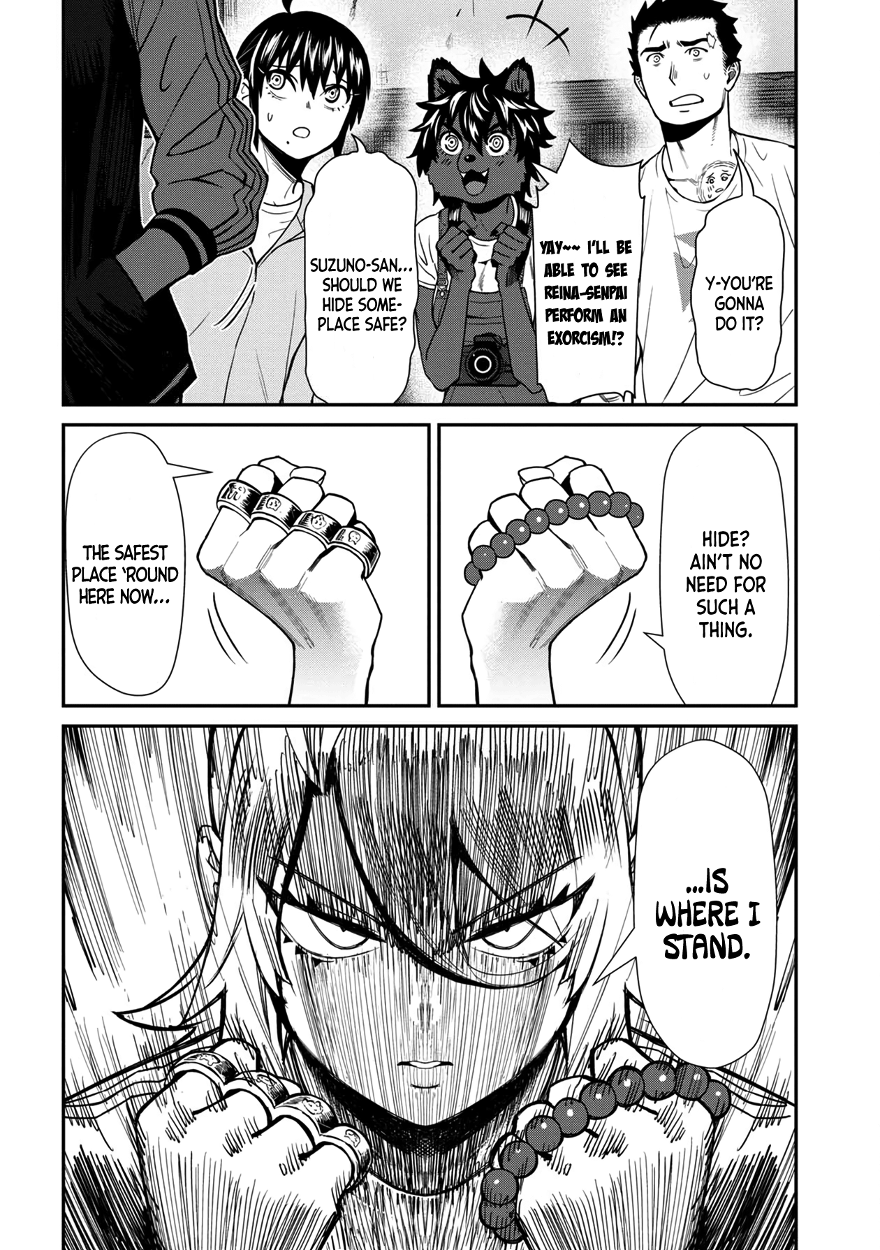 Furyou Taimashi Reina - Chapter 27 Page 4