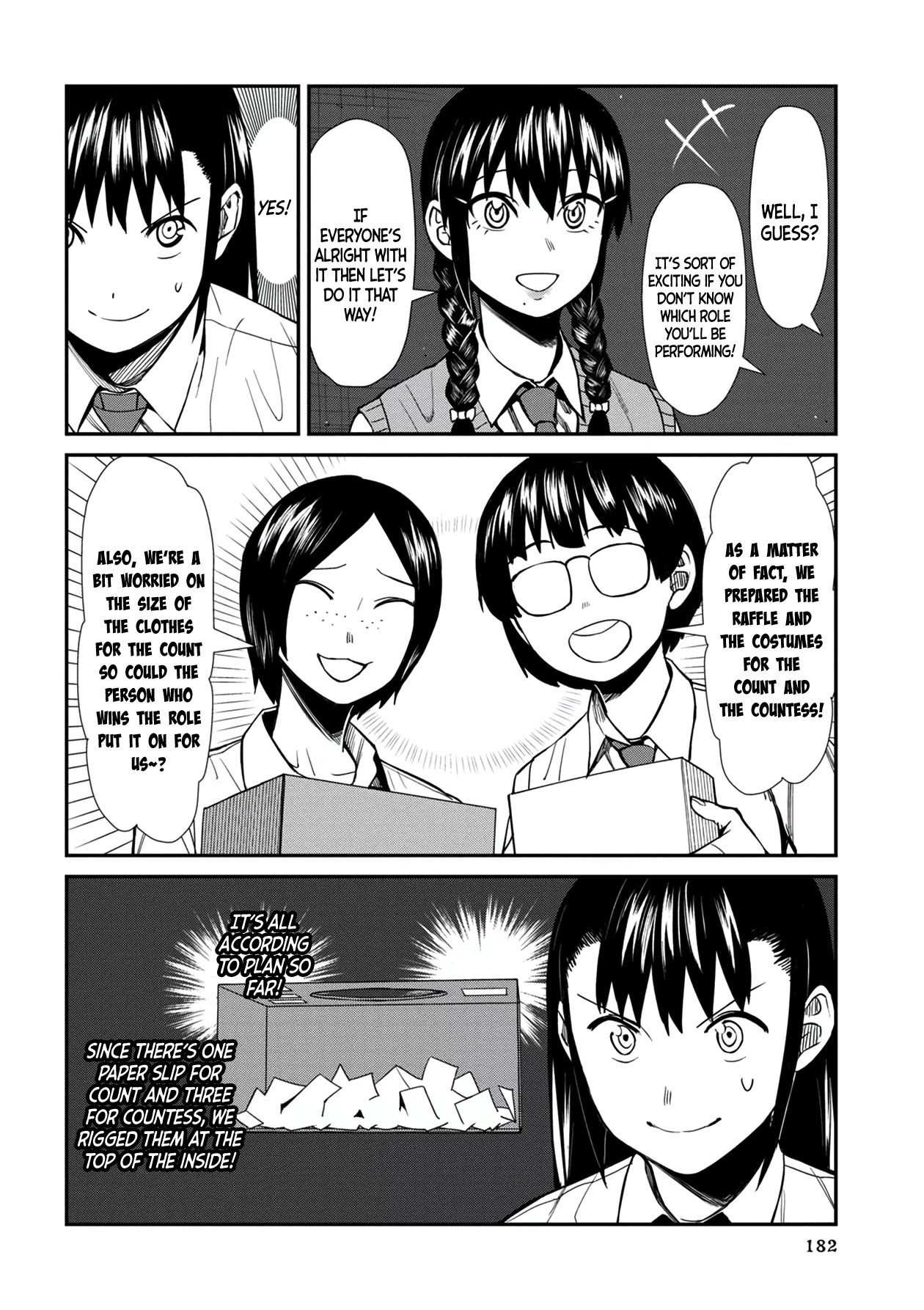 Furyou Taimashi Reina - Chapter 30 Page 10