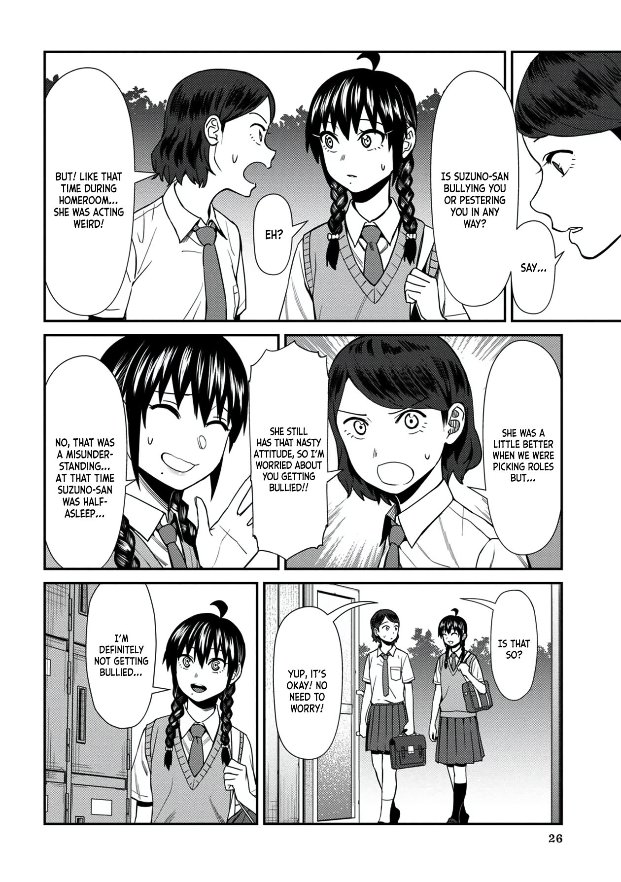 Furyou Taimashi Reina - Chapter 32 Page 8